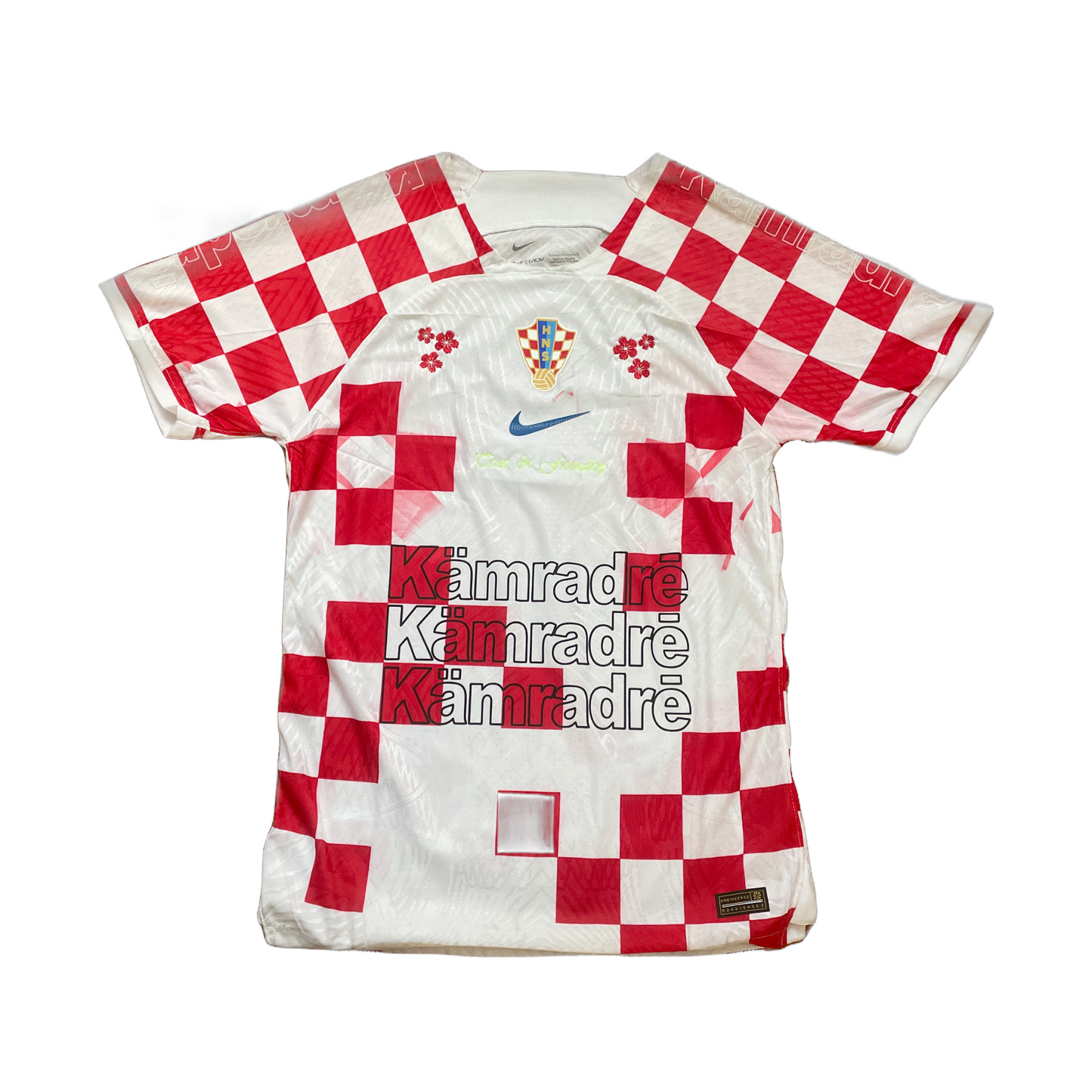 Kamradre Futbol - Croatia Jersey Red