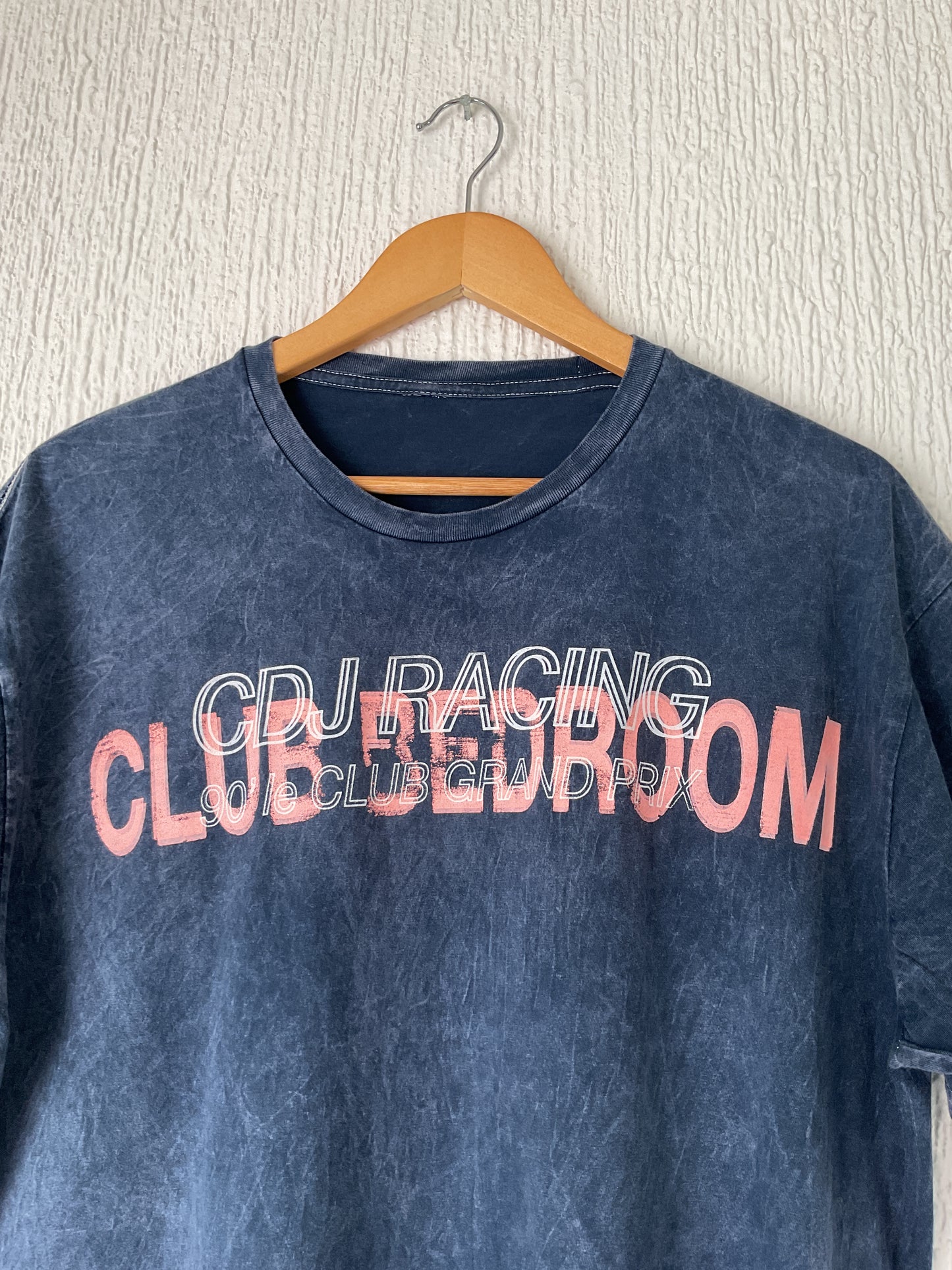 CDJ Racing Tee - Blue Acid Mix -