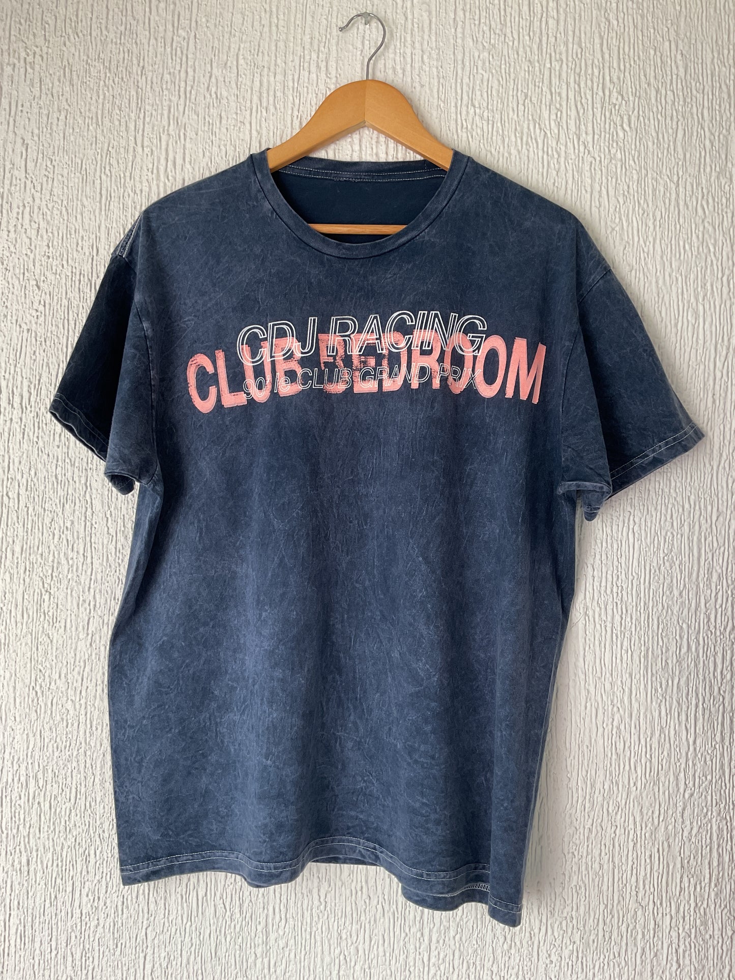 CDJ Racing Tee - Blue Acid Mix -