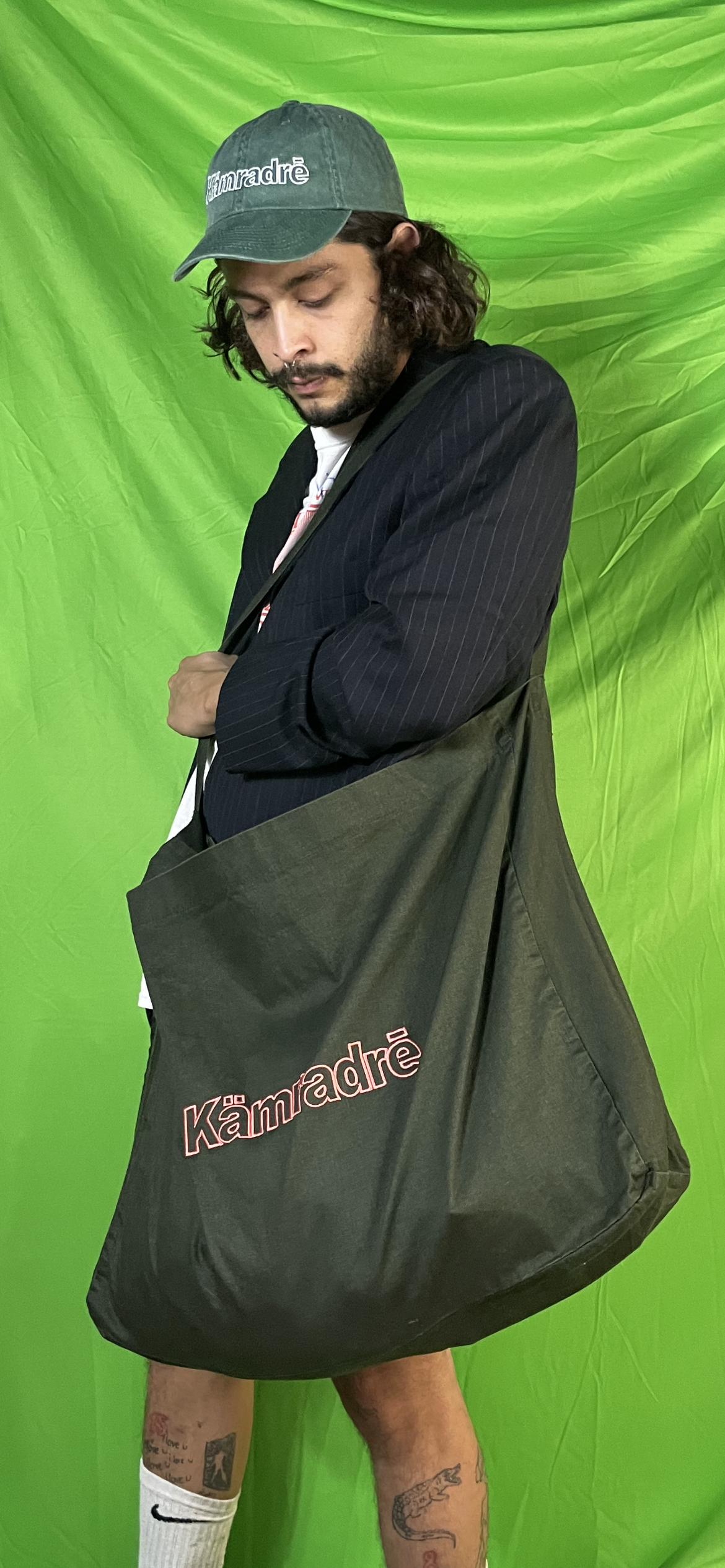 Bookworm Bag Green