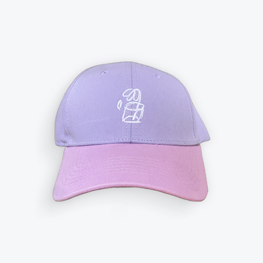 Lavender Beisbol 2 Tone - La Flor x Itami Hat