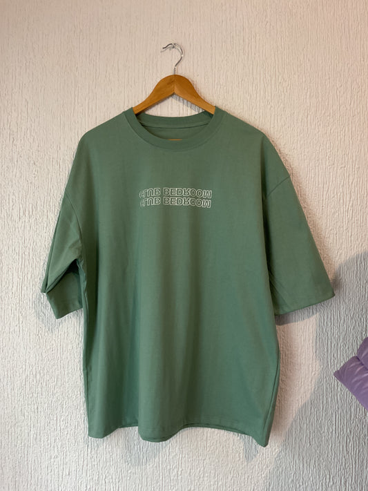 CDJ RACING TEE - LIGHT GREEN OVERSIZE TEE