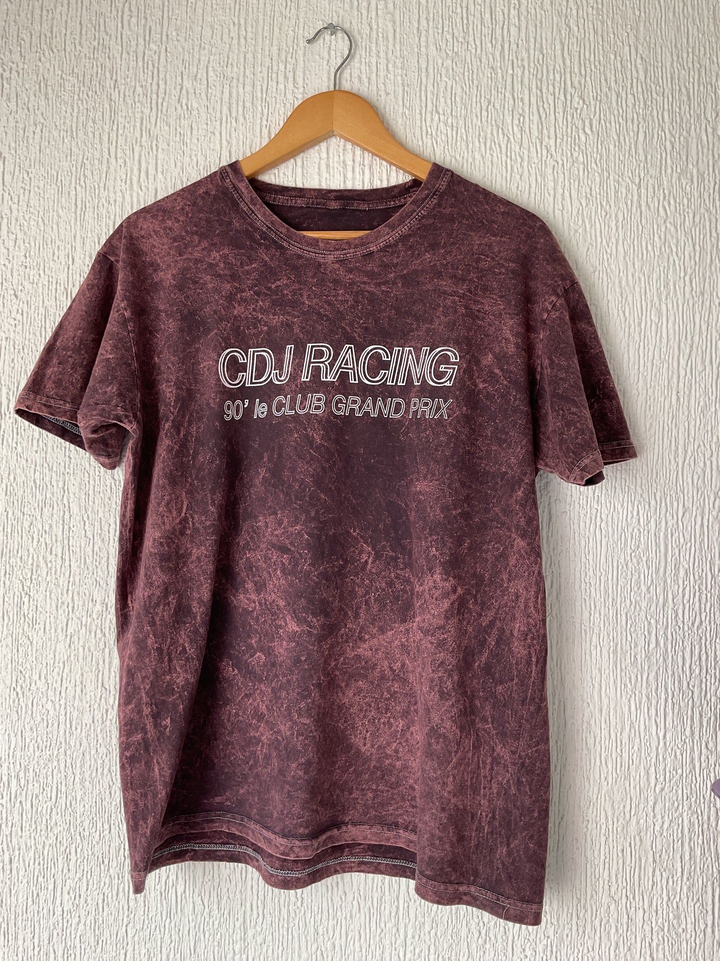 CDJ Racing Tee - Red Acid