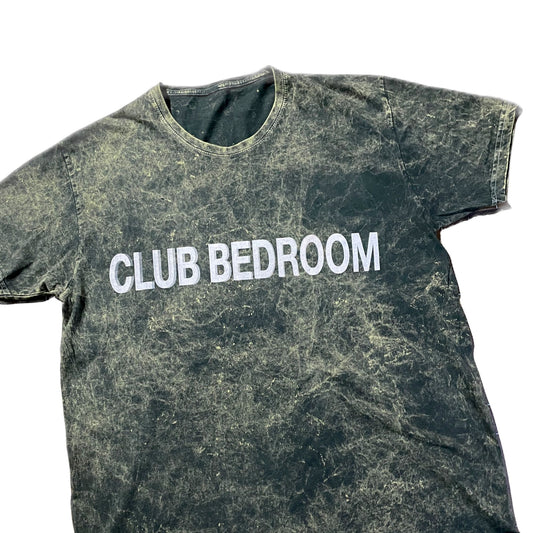 CLUB BEDROOM - ACID WASHED T SHIRT