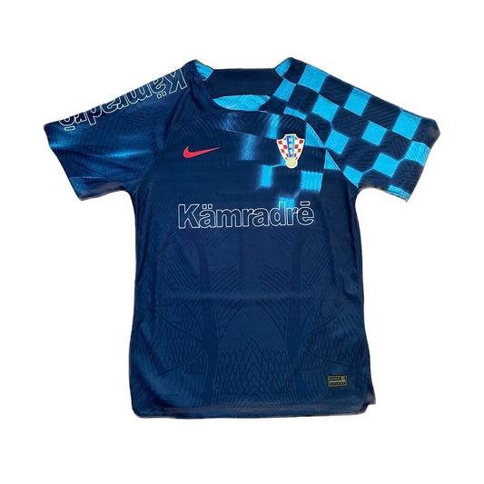 Kamradre Futbol - Croatia Jersey Blue
