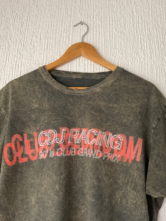 CDJ Racing Tee - Green Acid Mix