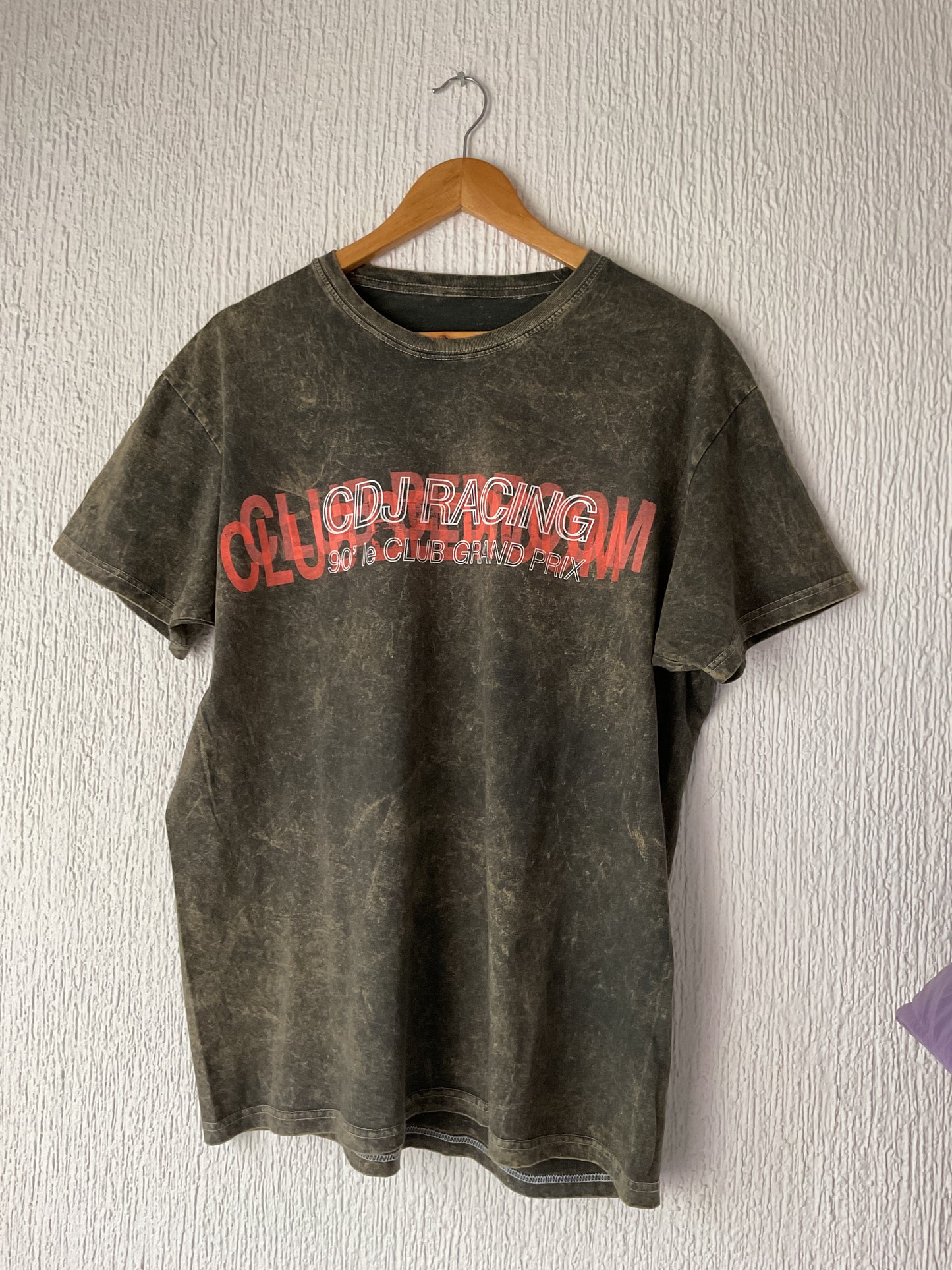 CDJ Racing Tee - Green Acid Mix