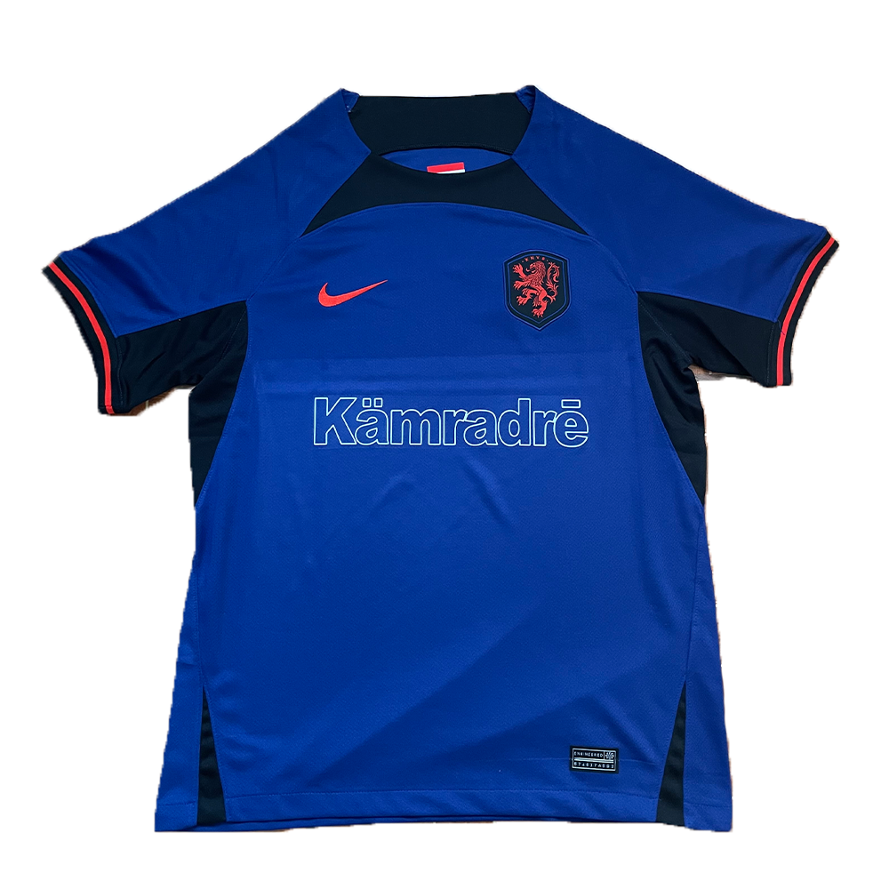 Kamradre Futbol - Netherlands Jersey - Blue