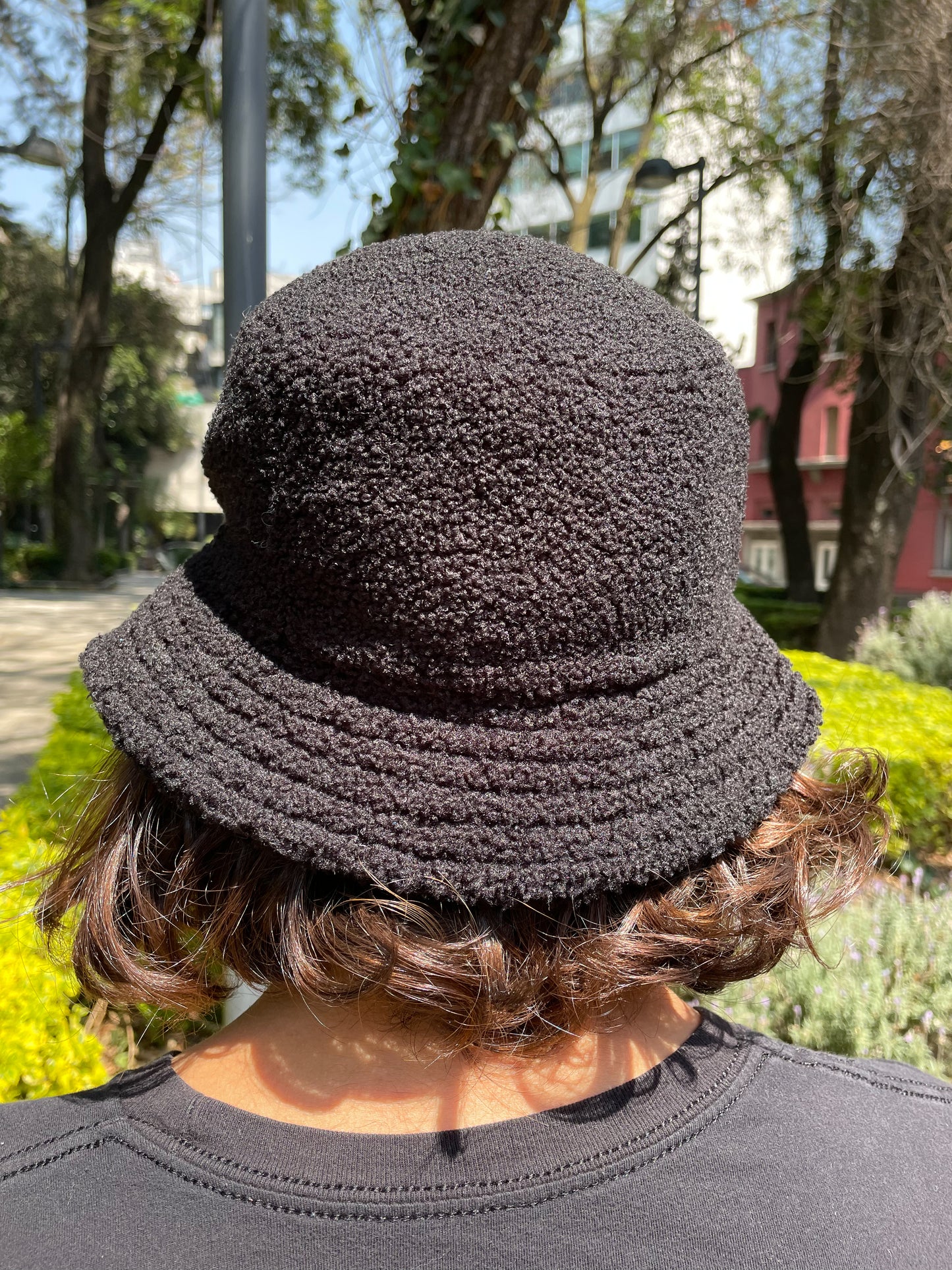 Black Squish Bucket Hat (One of One)