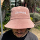 Corduroy Rose Bucket Hat