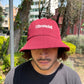 Corduroy Vino Bucket Hat