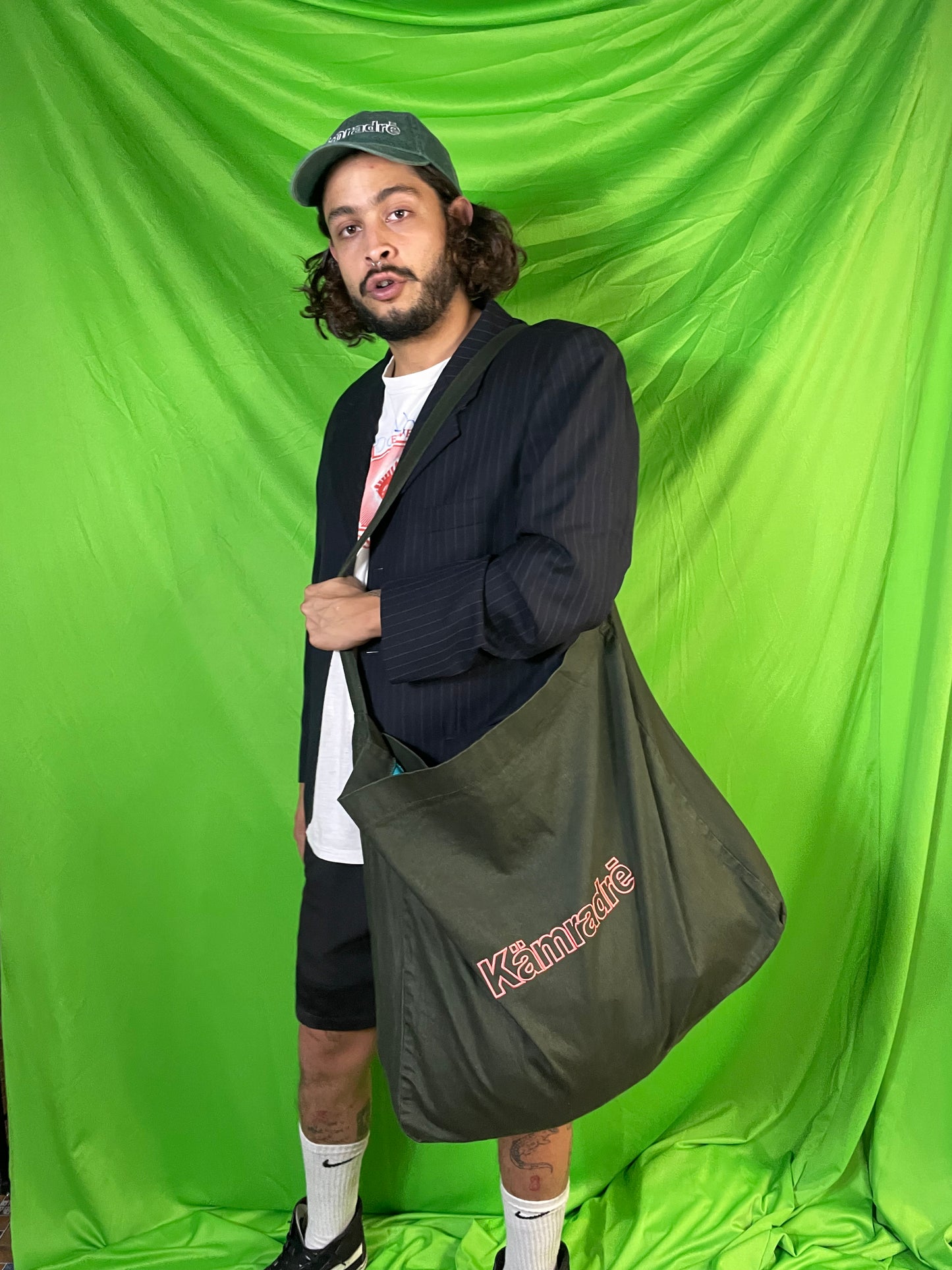 Bookworm Bag Green