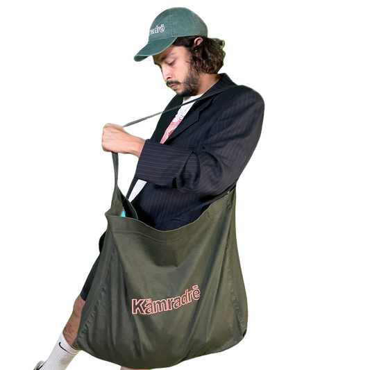 Bookworm Bag Green